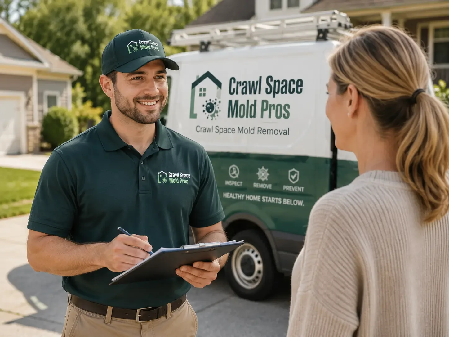 Crawl Space Mold Removal Hammond, LA FAQs